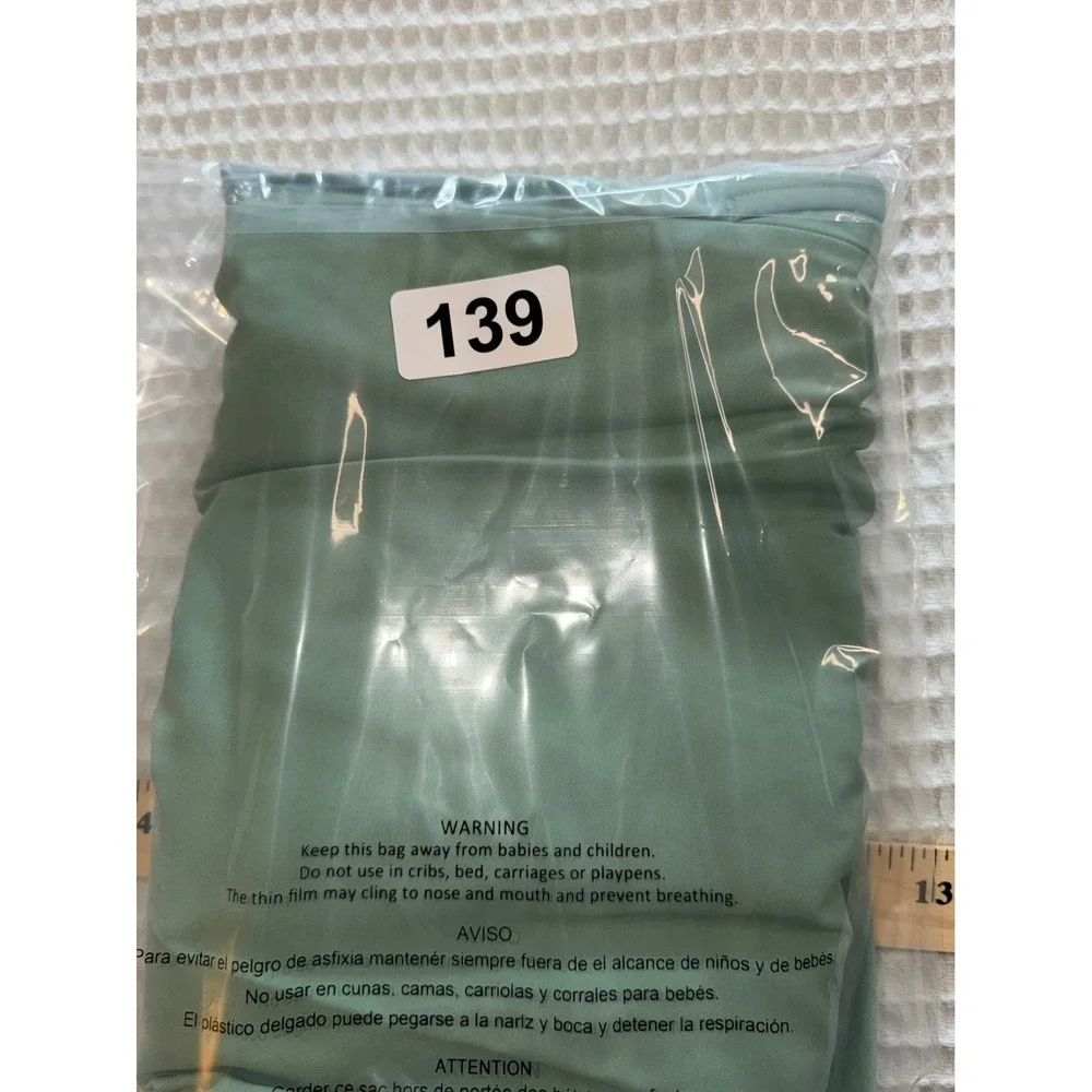 Polo Ralph Lauren Shorts Mens 42B Mint Green Performance Classic Fit Flat Front